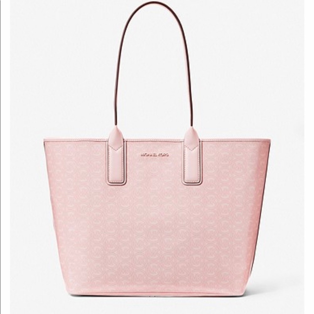 NWT Womens Light Pink Michael kors tote bag​ Large Purse​​​​​